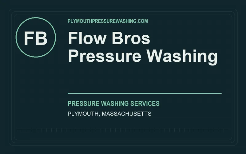 Flow Bros Pressure Washing in Plymouth, Massachusetts
