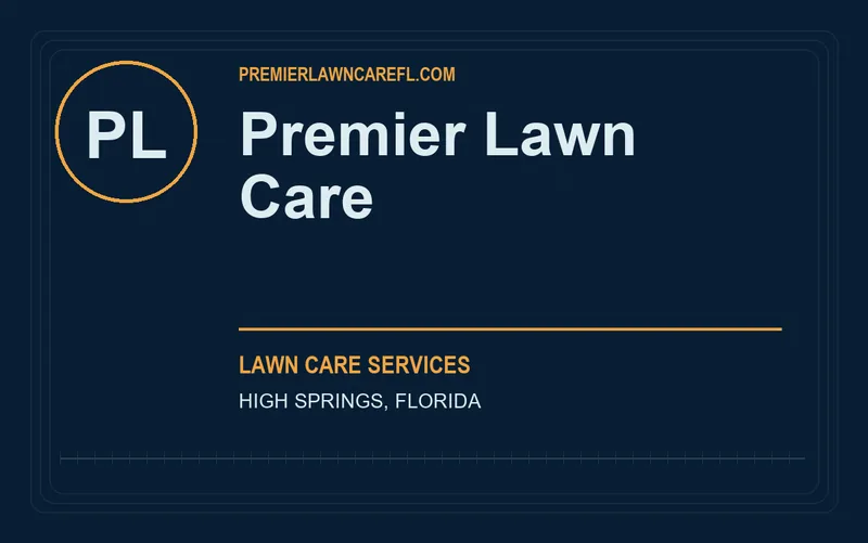 Premier Lawn Care in High Springs, Florida