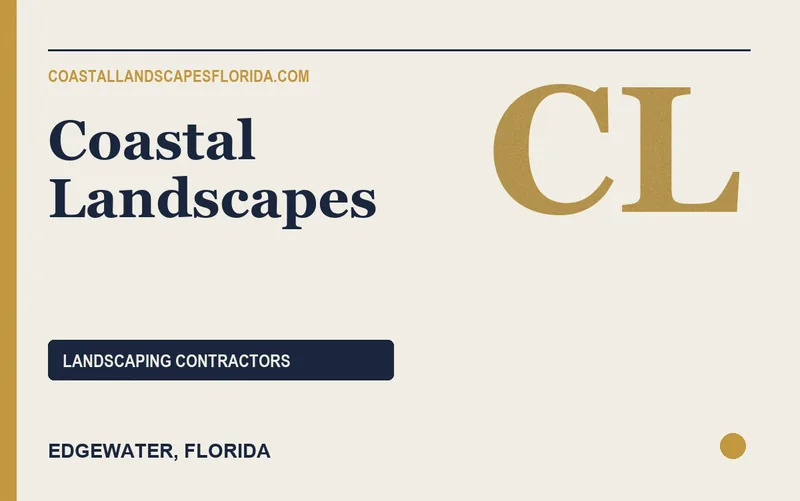 Coastal Landscapes in Edgewater, Florida