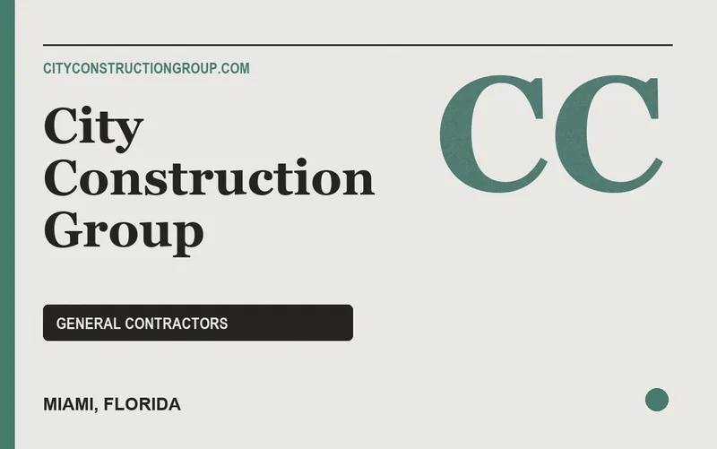 City Construction Group in Miami, Florida