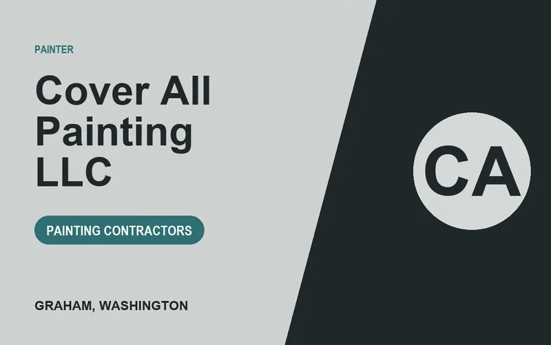 Cover All Painting LLC in Graham, Washington