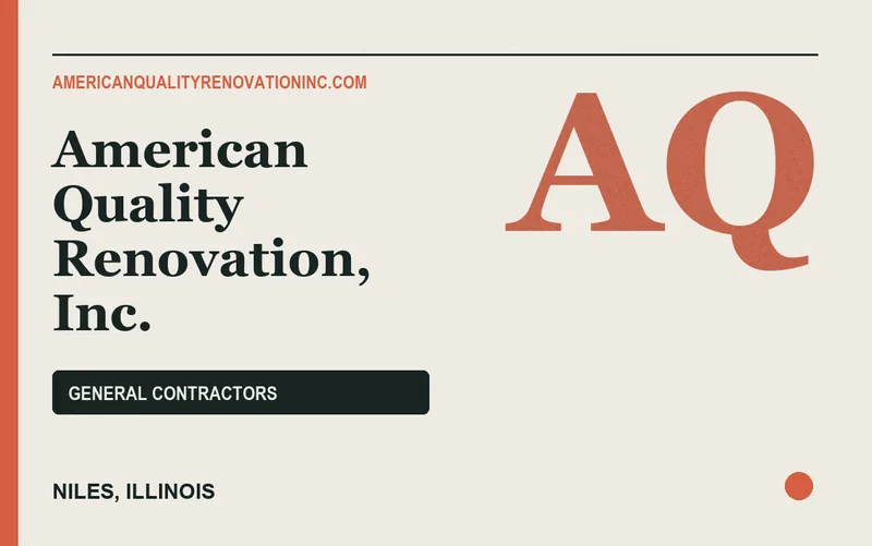 American Quality Renovation, Inc. in Niles, Illinois