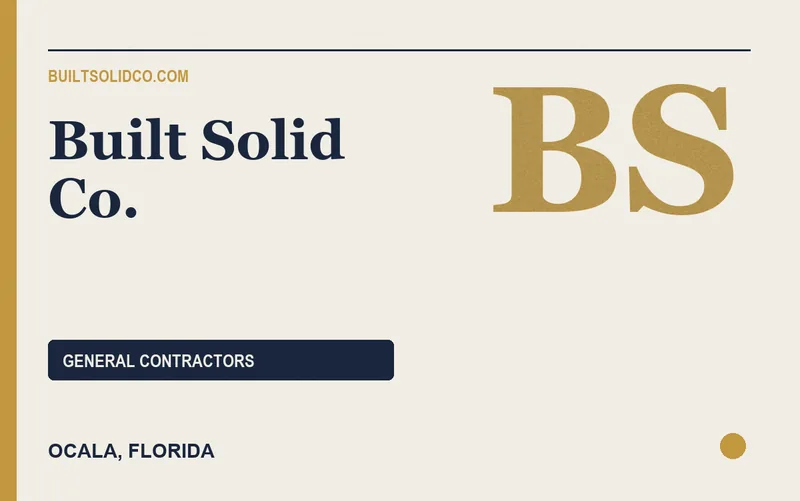 Built Solid Co. in Ocala, Florida