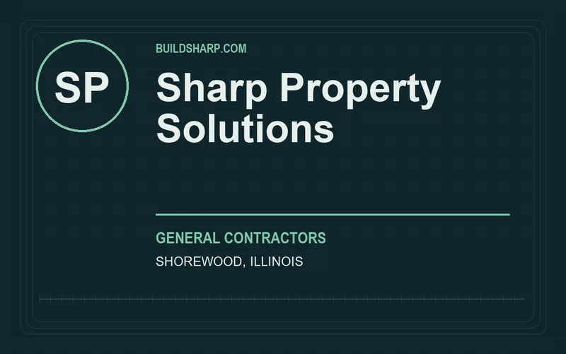 Sharp Property Solutions in Shorewood, Illinois