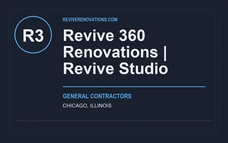 Revive 360 Renovations | Revive Studio in Chicago, Illinois