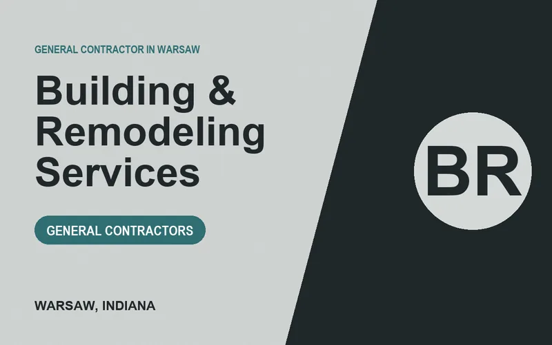 Building & Remodeling Services in Warsaw, Indiana