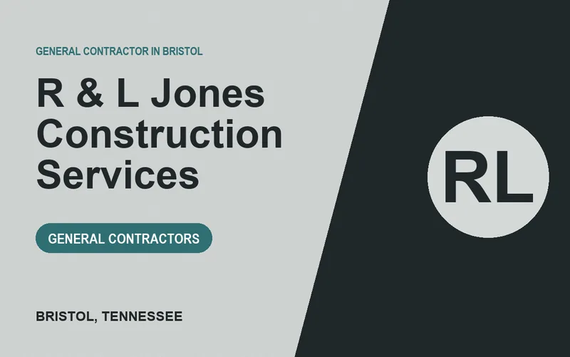 R & L Jones Construction Services in Bristol, Tennessee