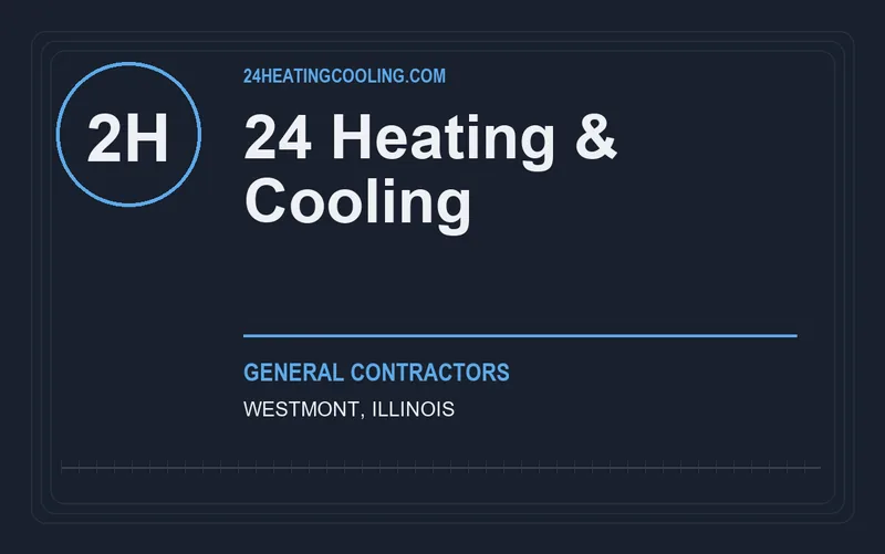 24 Heating & Cooling in Westmont, Illinois