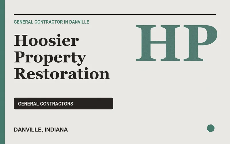 Hoosier Property Restoration in Danville, Indiana
