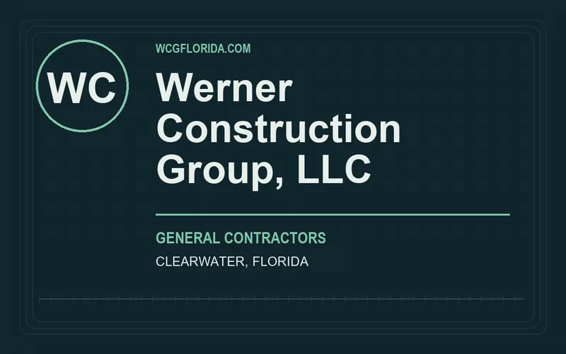 Werner Construction Group, LLC in Clearwater, Florida