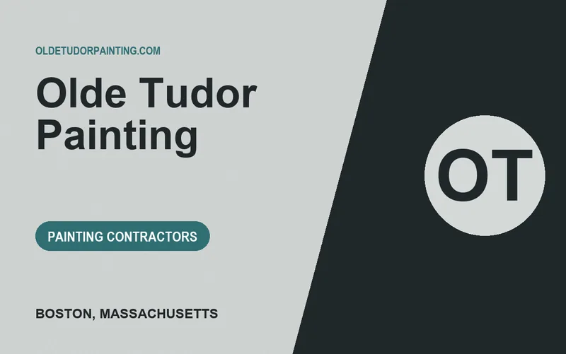 Olde Tudor Painting in Boston, Massachusetts