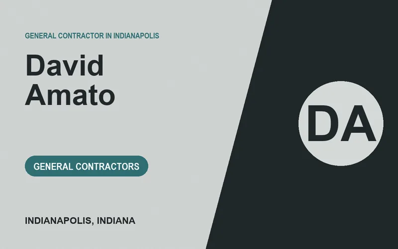 David Amato in Indianapolis, Indiana