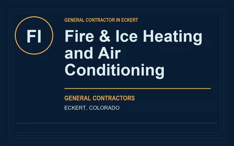 Fire & Ice Heating and Air Conditioning in Eckert, Colorado