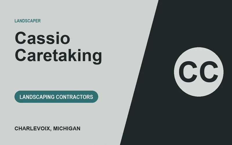 Cassio Caretaking in Charlevoix, Michigan