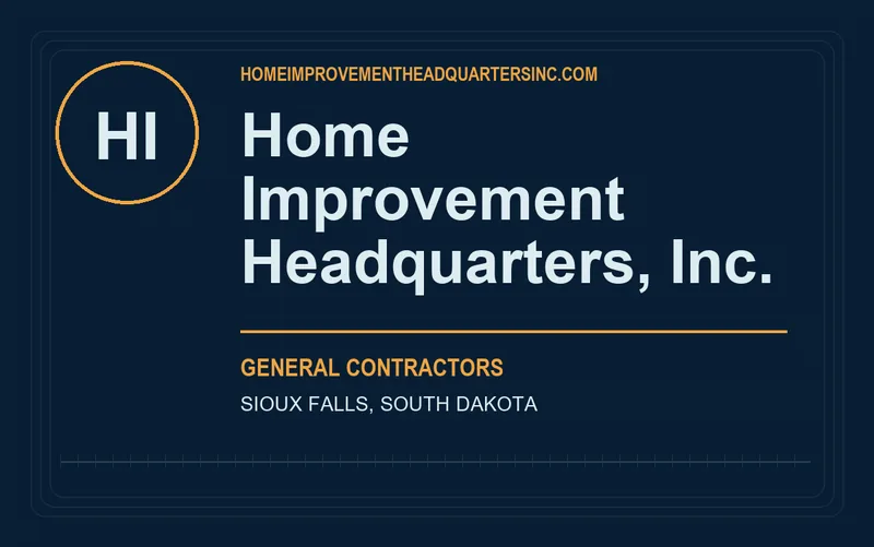 Home Improvement Headquarters, Inc. in Sioux Falls, South Dakota