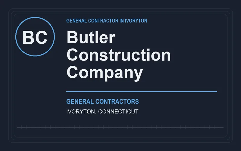 Butler Construction Company in Ivoryton, Connecticut