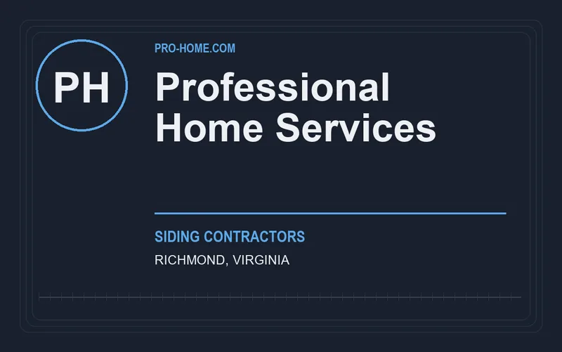 Professional Home Services in Richmond, Virginia