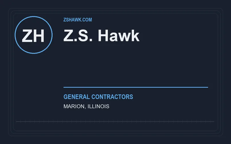 Z.S. Hawk in Marion, Illinois