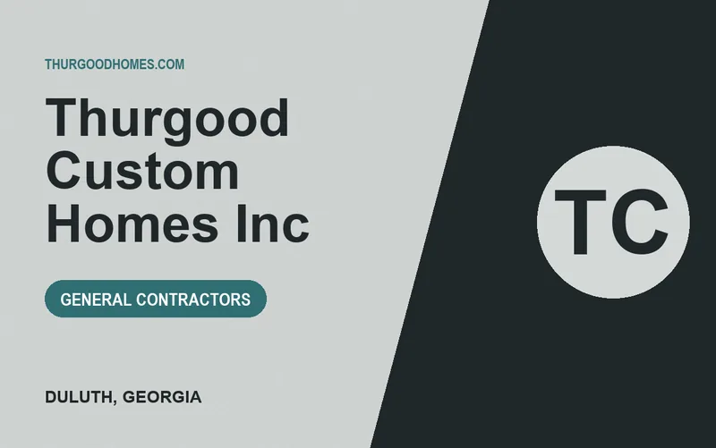 Thurgood Custom Homes Inc in Duluth, Georgia