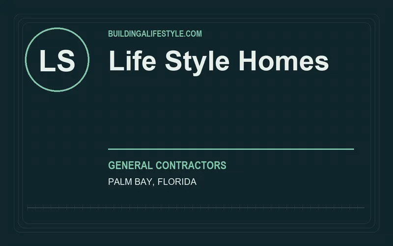 Life Style Homes in Palm Bay, Florida