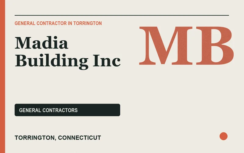 Madia Building Inc in Torrington, Connecticut