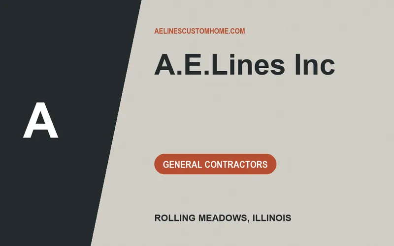A.E.Lines Inc in Rolling Meadows, Illinois