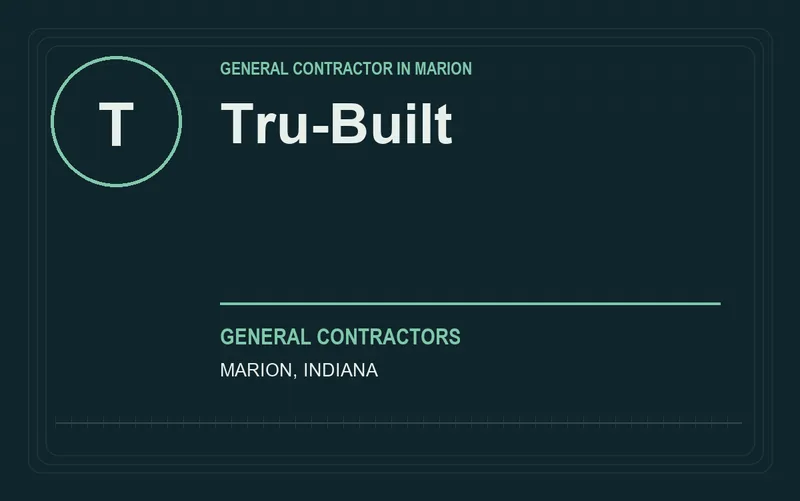 Tru-Built in Marion, Indiana