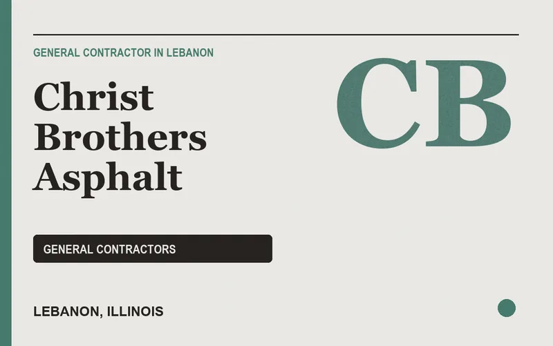 Christ Brothers Asphalt in Lebanon, Illinois