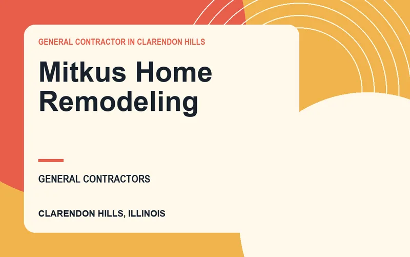 Mitkus Home Remodeling in Clarendon Hills, Illinois