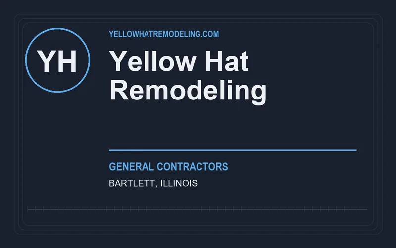 Yellow Hat Remodeling in Bartlett, Illinois