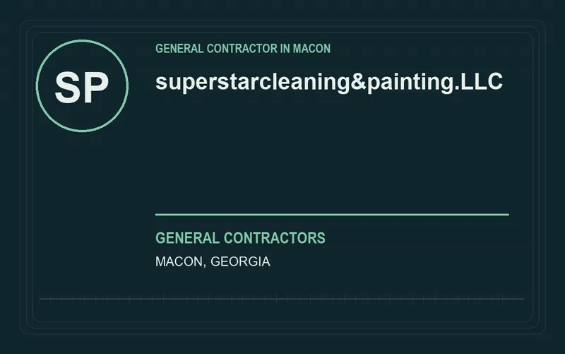superstarcleaning&painting.LLC in Macon, Georgia
