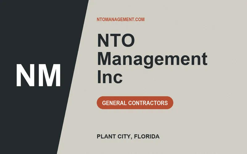 NTO Management Inc in Plant City, Florida