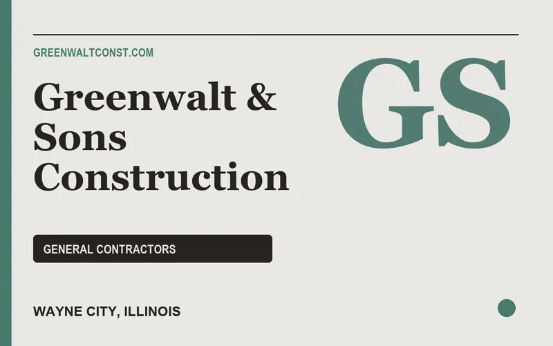 Greenwalt & Sons Construction in Wayne City, Illinois
