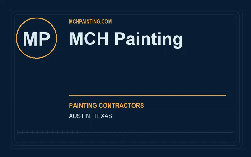 MCH Painting in Austin, Texas