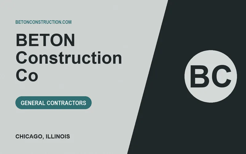 BETON Construction Co in Chicago, Illinois