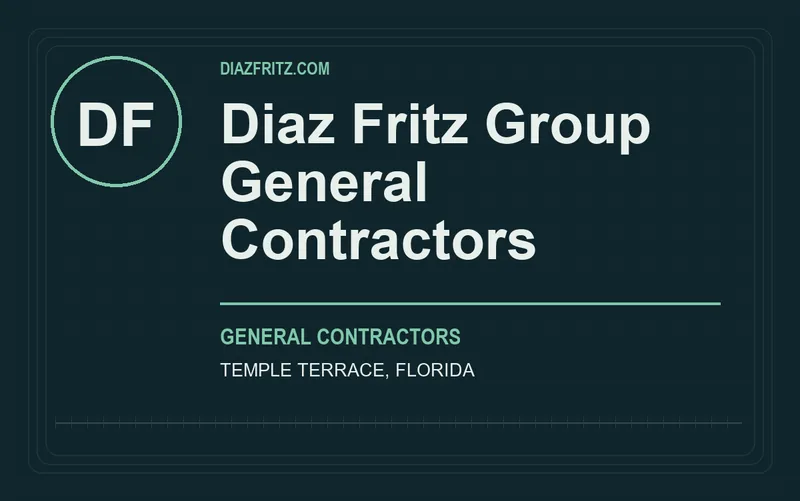 Diaz Fritz Group General Contractors in Temple Terrace, Florida