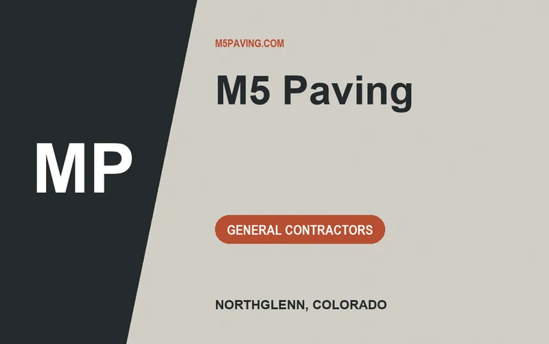 M5 Paving in Northglenn, Colorado