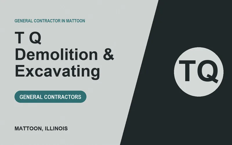 T Q Demolition & Excavating in Mattoon, Illinois