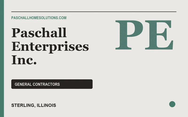 Paschall Enterprises Inc. in Sterling, Illinois