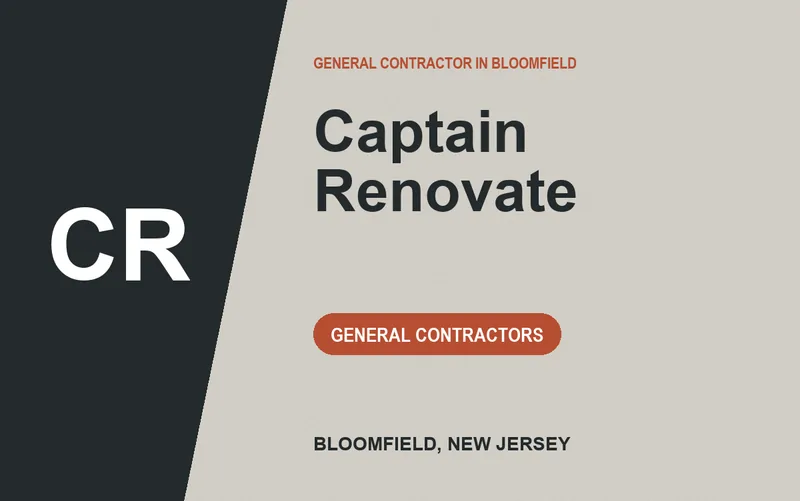 Captain Renovate in Bloomfield, New Jersey