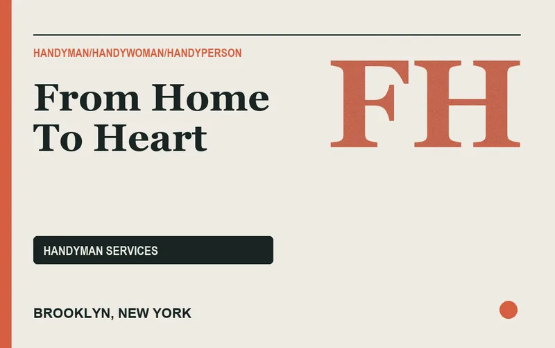 From Home To Heart in Brooklyn, New York