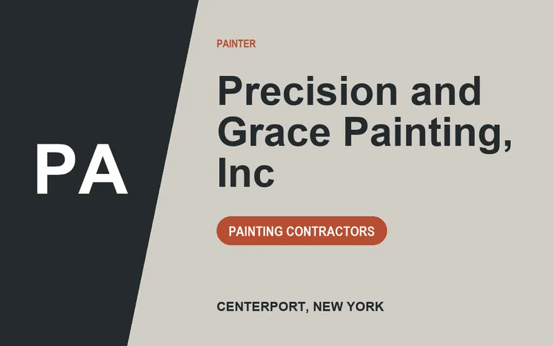 Precision and Grace Painting, Inc in Centerport, New York