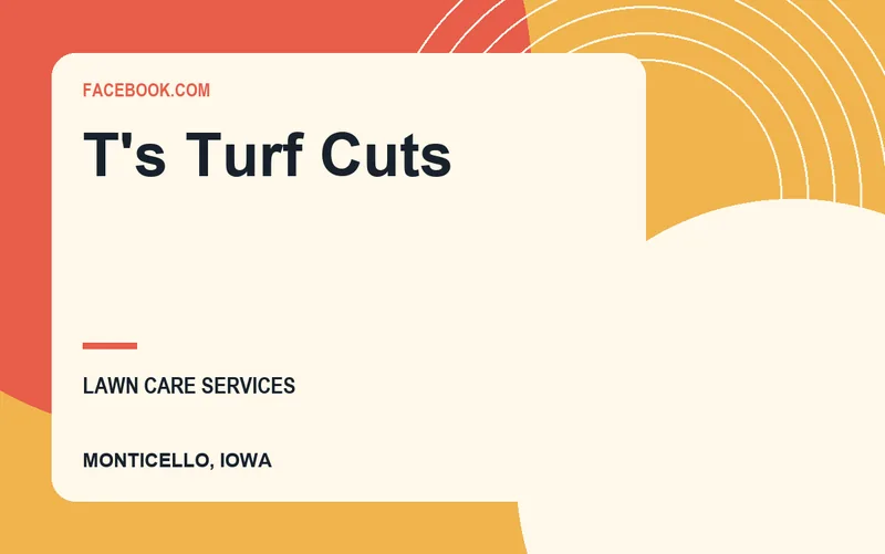T's Turf Cuts in Monticello, Iowa