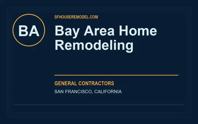Bay Area Home Remodeling in San Francisco, California