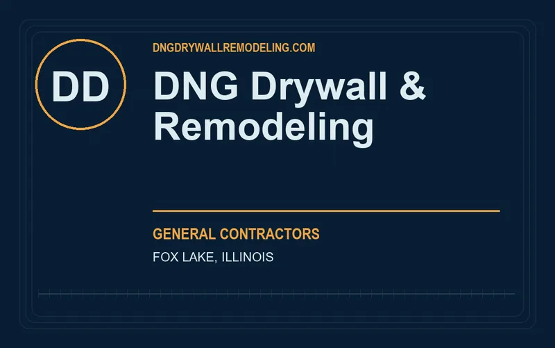 DNG Drywall & Remodeling in Fox Lake, Illinois