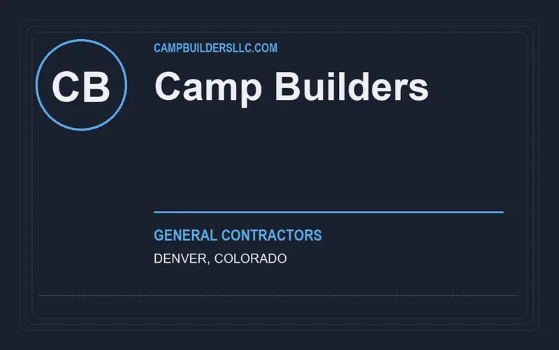 Camp Builders in Denver, Colorado