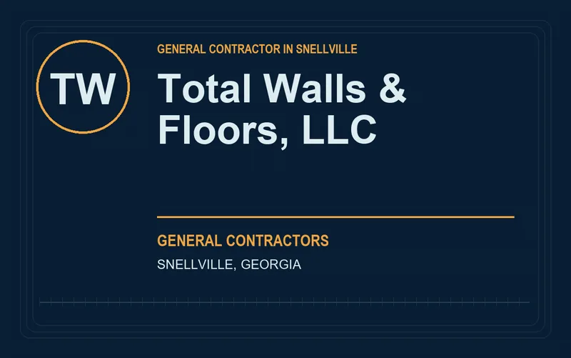 Total Walls & Floors, LLC in Snellville, Georgia