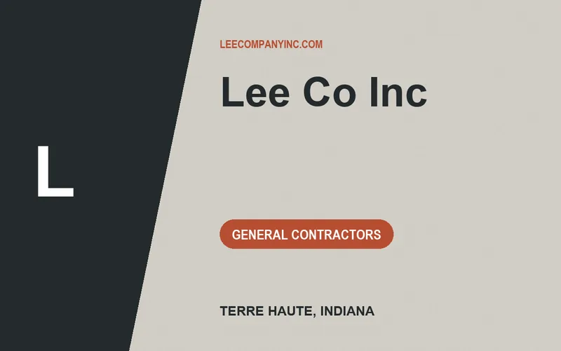 Lee Co Inc in Terre Haute, Indiana