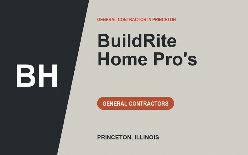 BuildRite Home Pro's in Princeton, Illinois