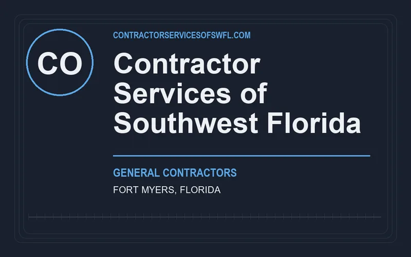 Contractor Services of Southwest Florida in Fort Myers, Florida